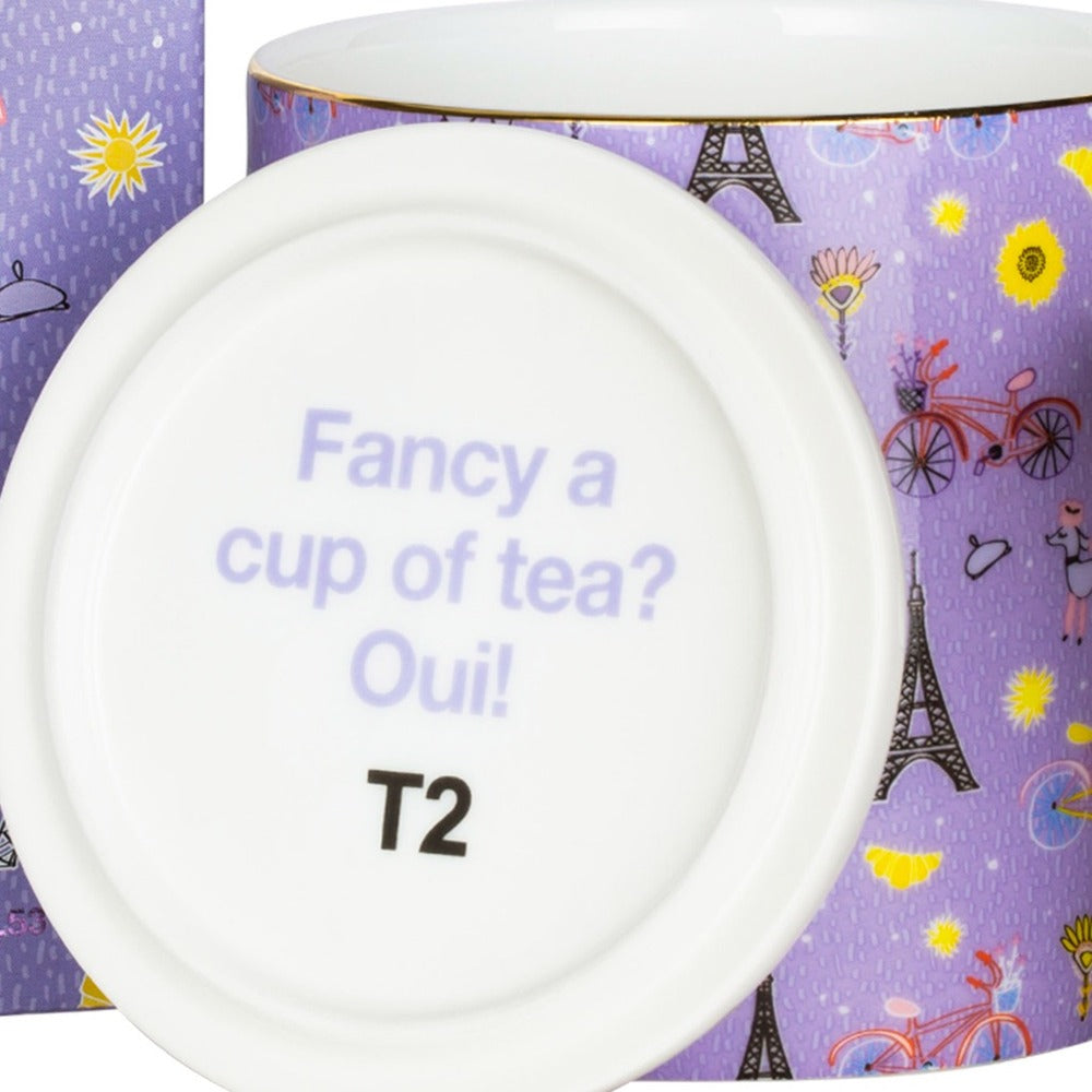 T2 Iconic Mug with Infuser - French Earl Grey