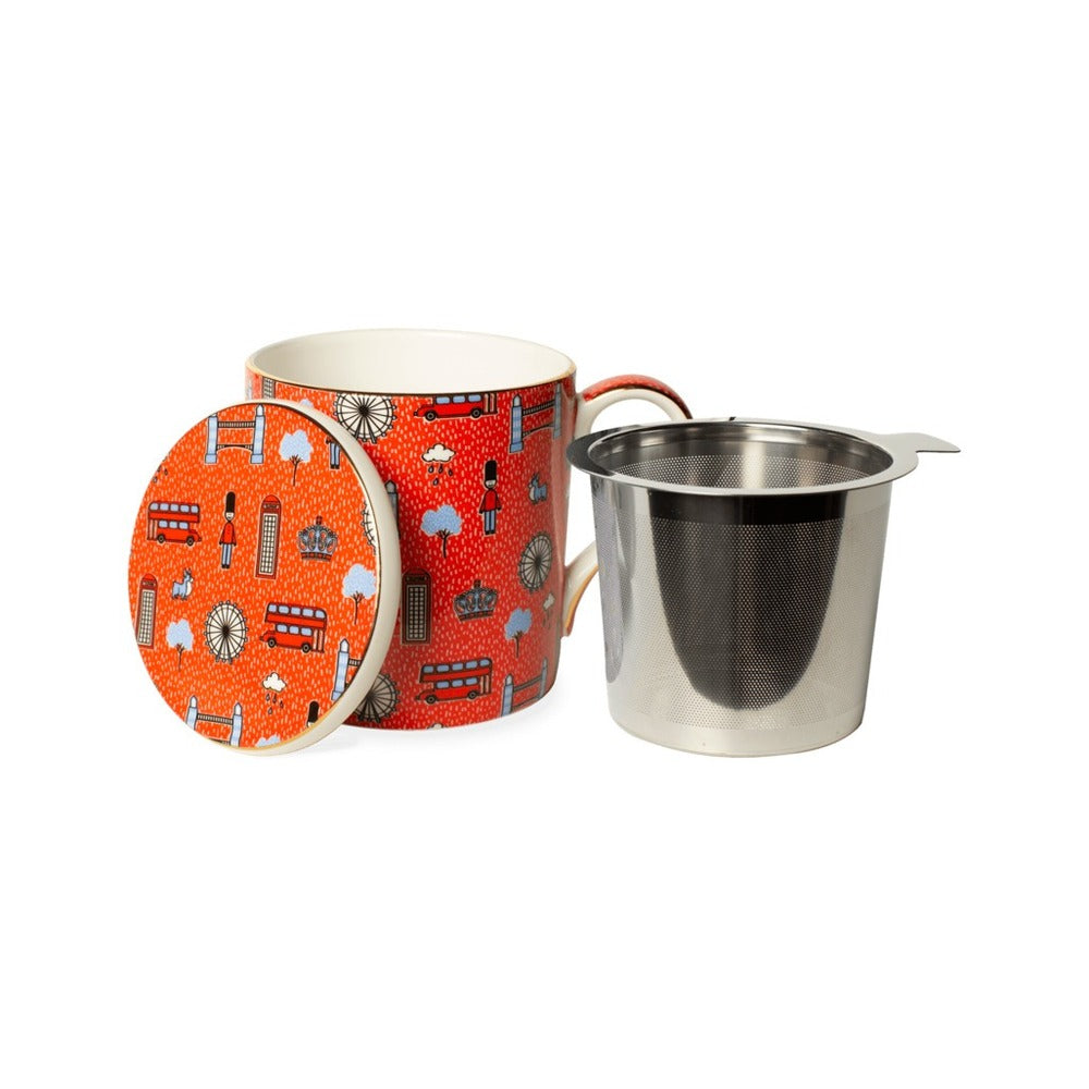 T2 Iconic Mug with Infuser - English Breakfast