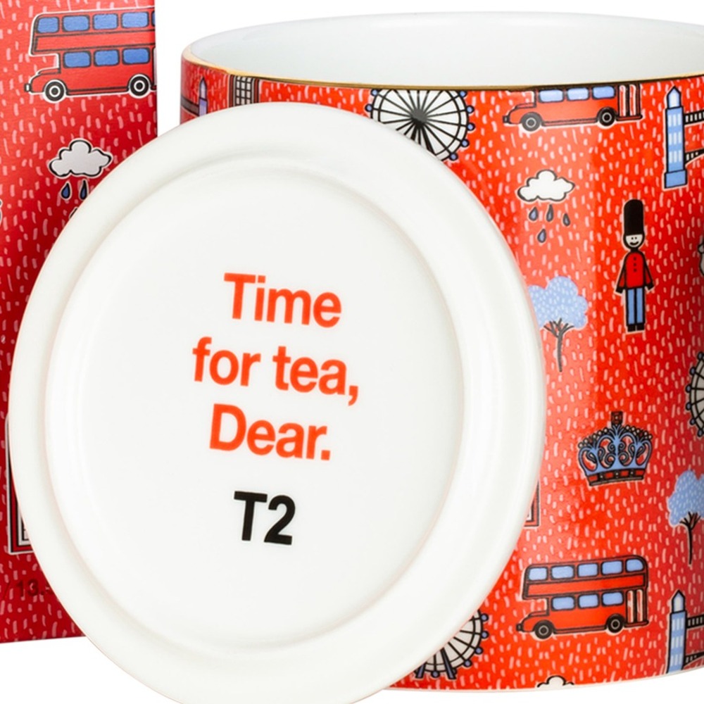 T2 Iconic Mug with Infuser - English Breakfast