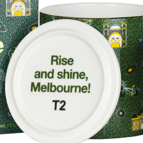 T2 Iconic Mug with Infuser - Melbourne Breakfast
