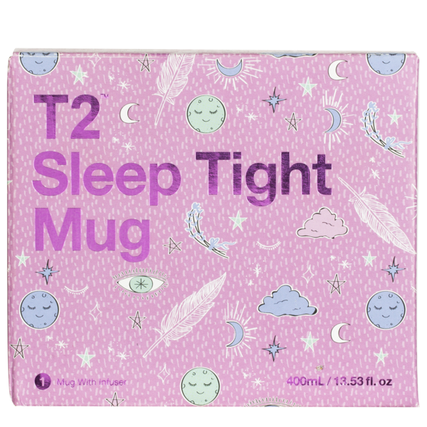 T2 Iconic Mug with Infuser - Sleep Tight