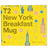 T2 Iconic Mug with Infuser - New York Breakfast