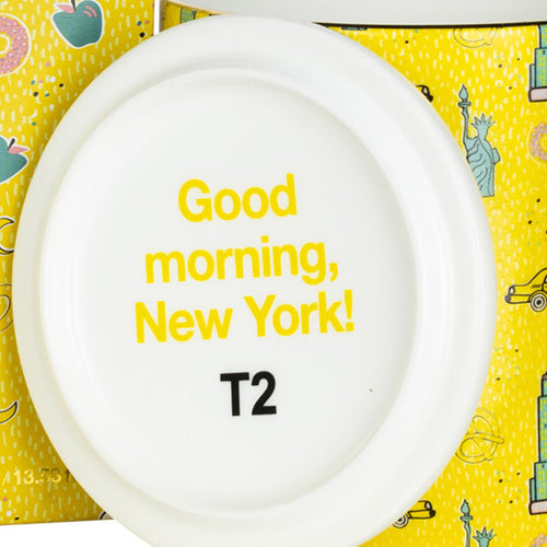 T2 Iconic Mug with Infuser - New York Breakfast