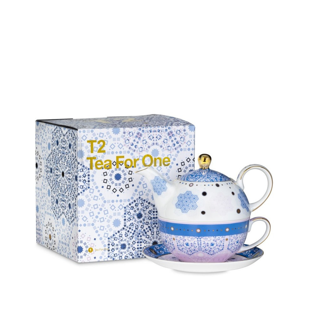 T2 Tea For One - Moroccan Tealeidoscope Lilac