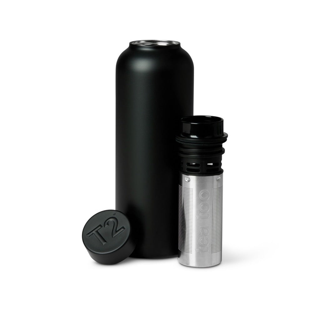 T2 Stainless Steel Flask - Black