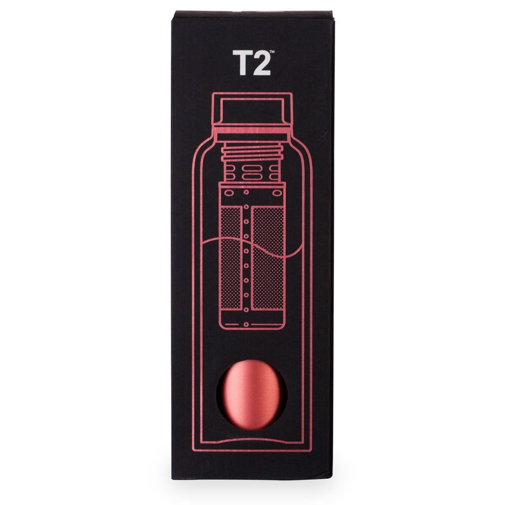 T2 Stainless Steel Flask - Metallic Rose Gold