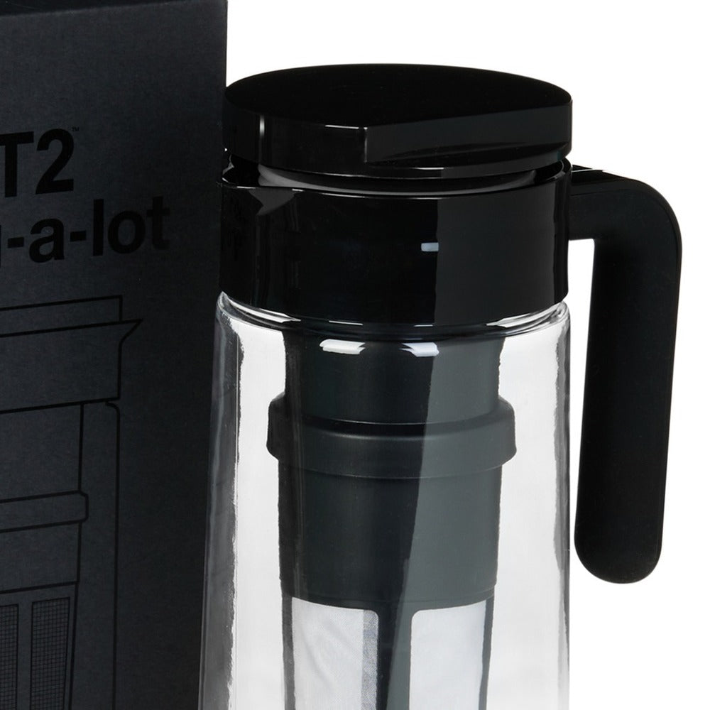 T2 Jug-A-Lot 2L Black