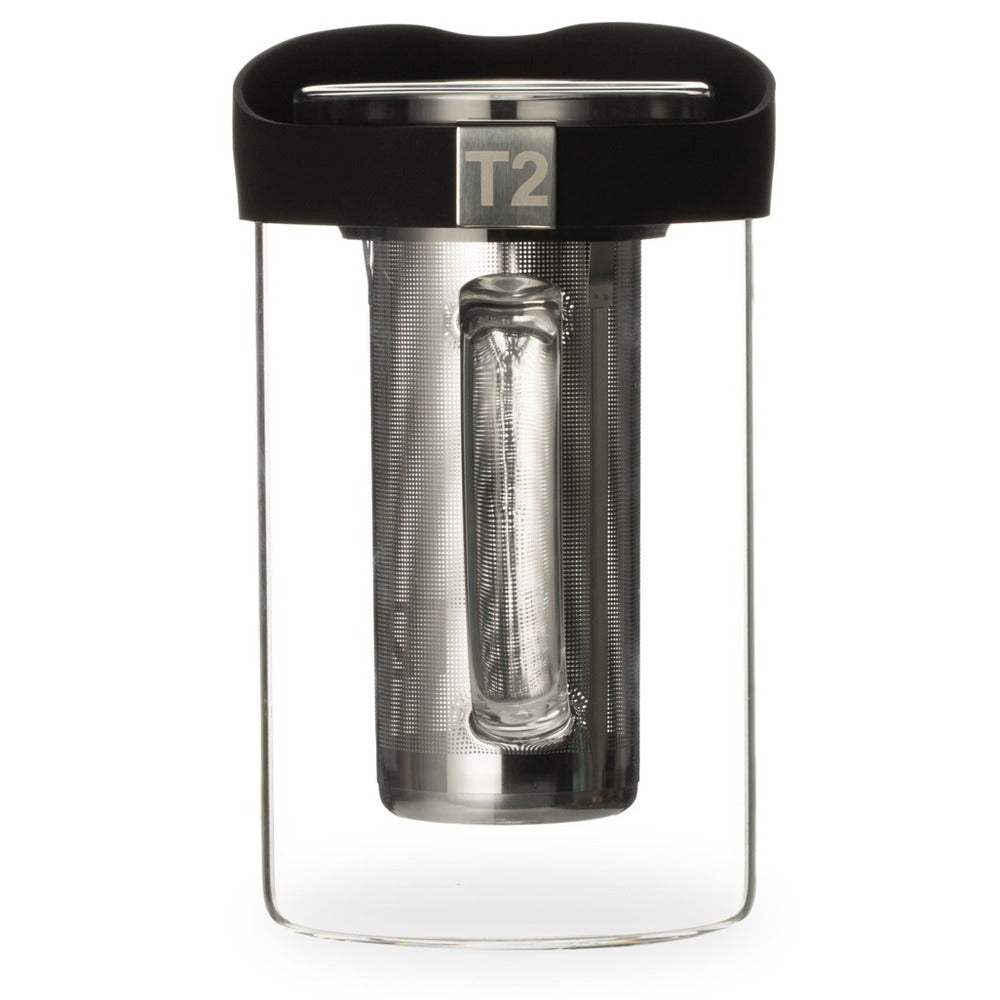 T2 Jug-A-Lot Glass 1L - Black