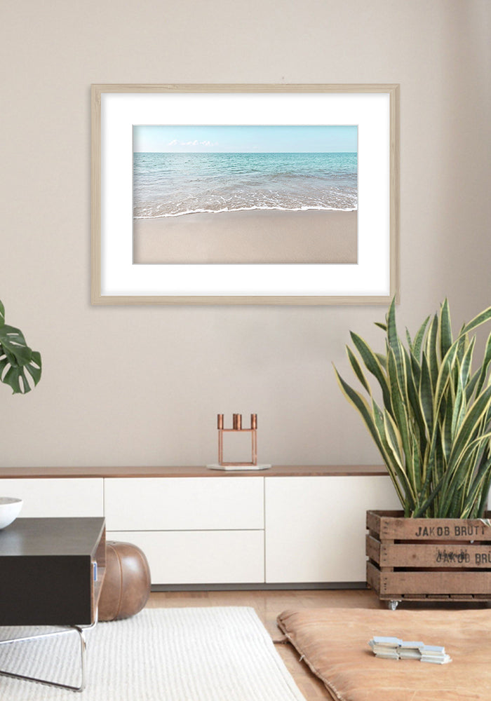 NF Living Wall Art - Emotion Ocean Print 103x73cm