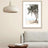 NF Living Wall Art - Shady Beach Print 73x103cm