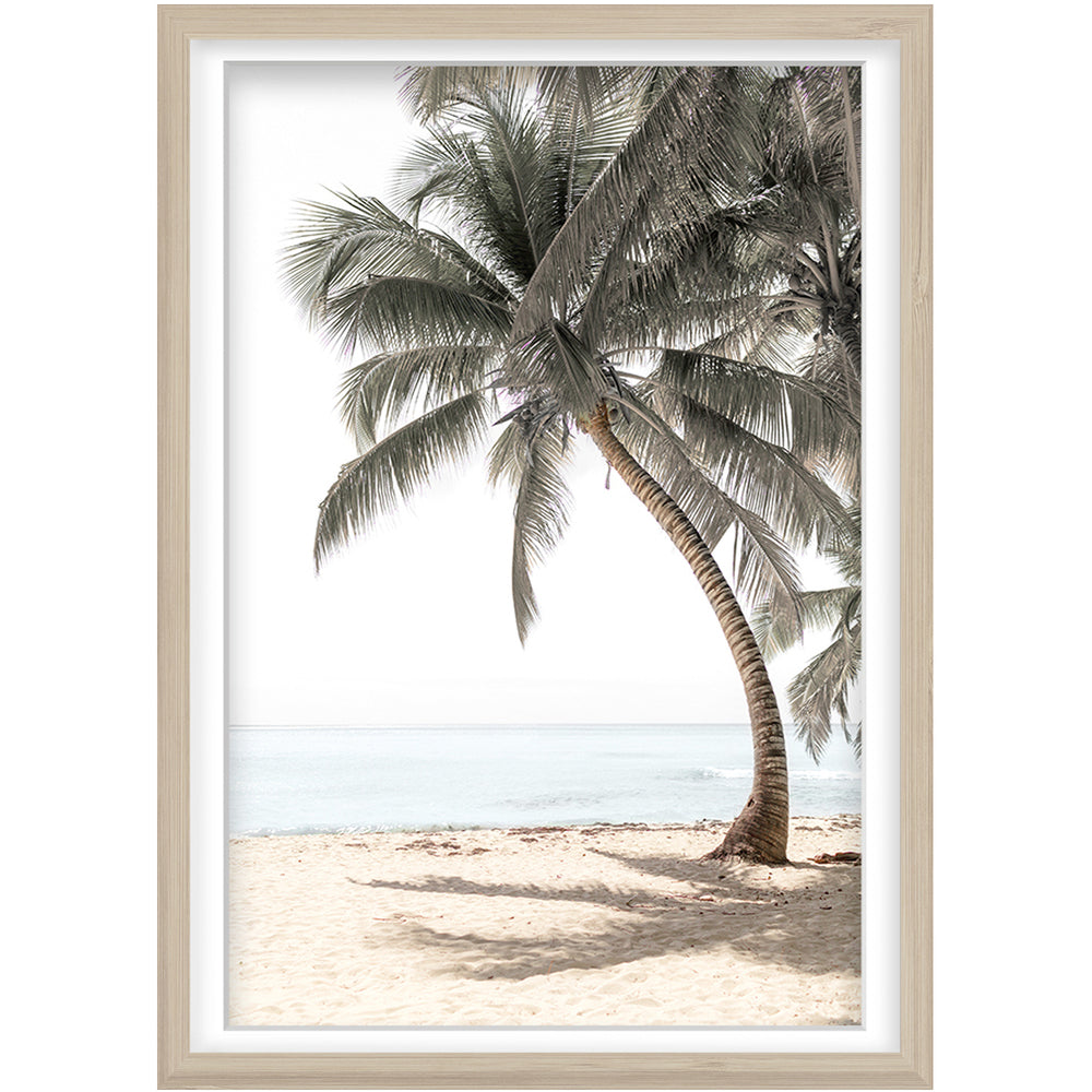 NF Living Wall Art - Shady Beach Print 73x103cm