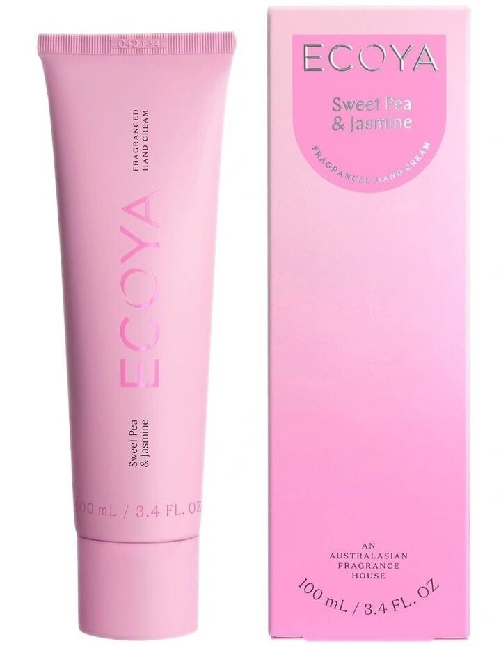 Ecoya Hand Cream - Sweet Pea & Jasmine