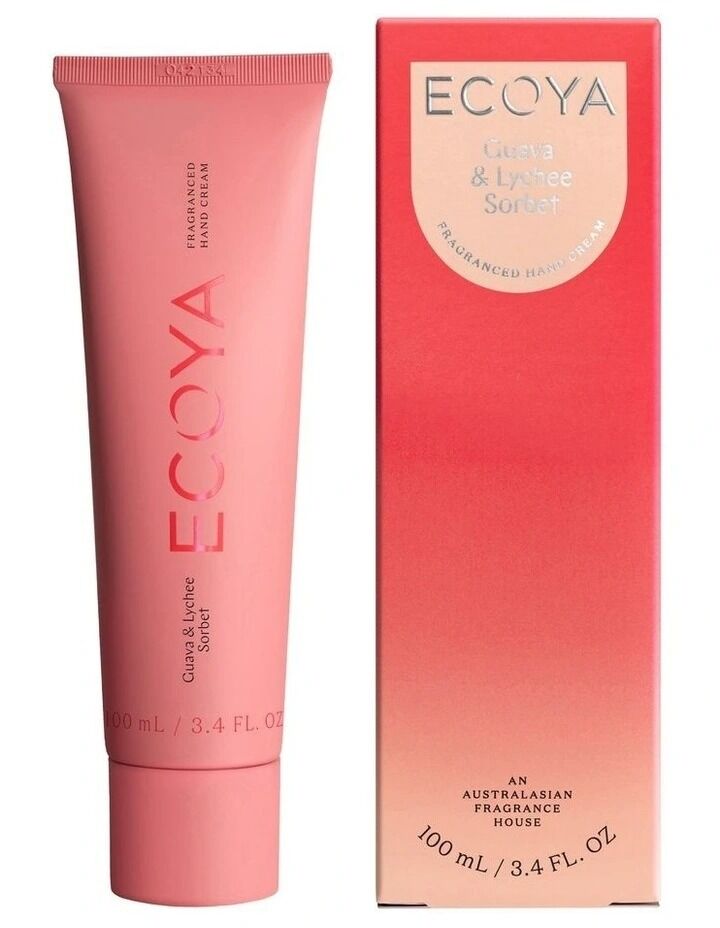 Ecoya Hand Cream - Guava & Lychee Sorbet
