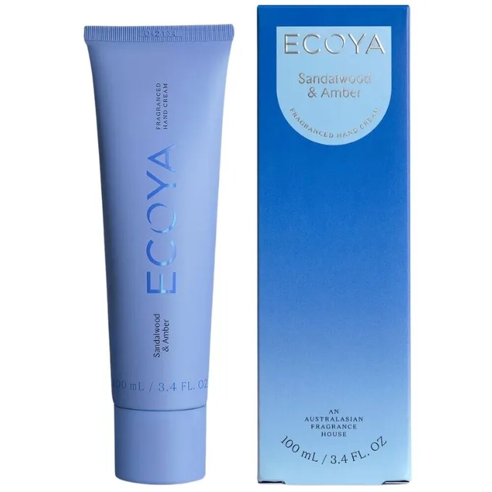Ecoya Hand Cream - Sandalwood & Amber