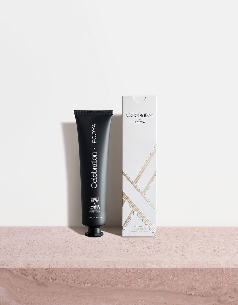 Ecoya Celebration Hand Cream - Special Edition White Musk & Warm Vanilla