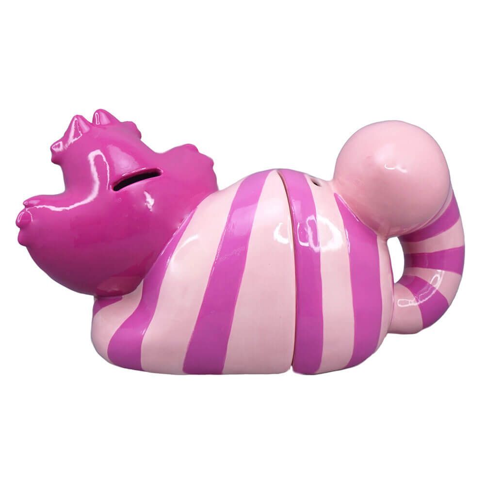 Half Moon Bay Disney - Money Bank Bookends - Alice In Wonderland Cheshire Cat