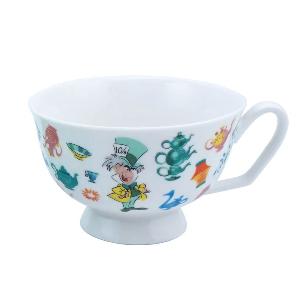 Half Moon Bay Disney - Cup & Saucer Set - Alice In Wonderland
