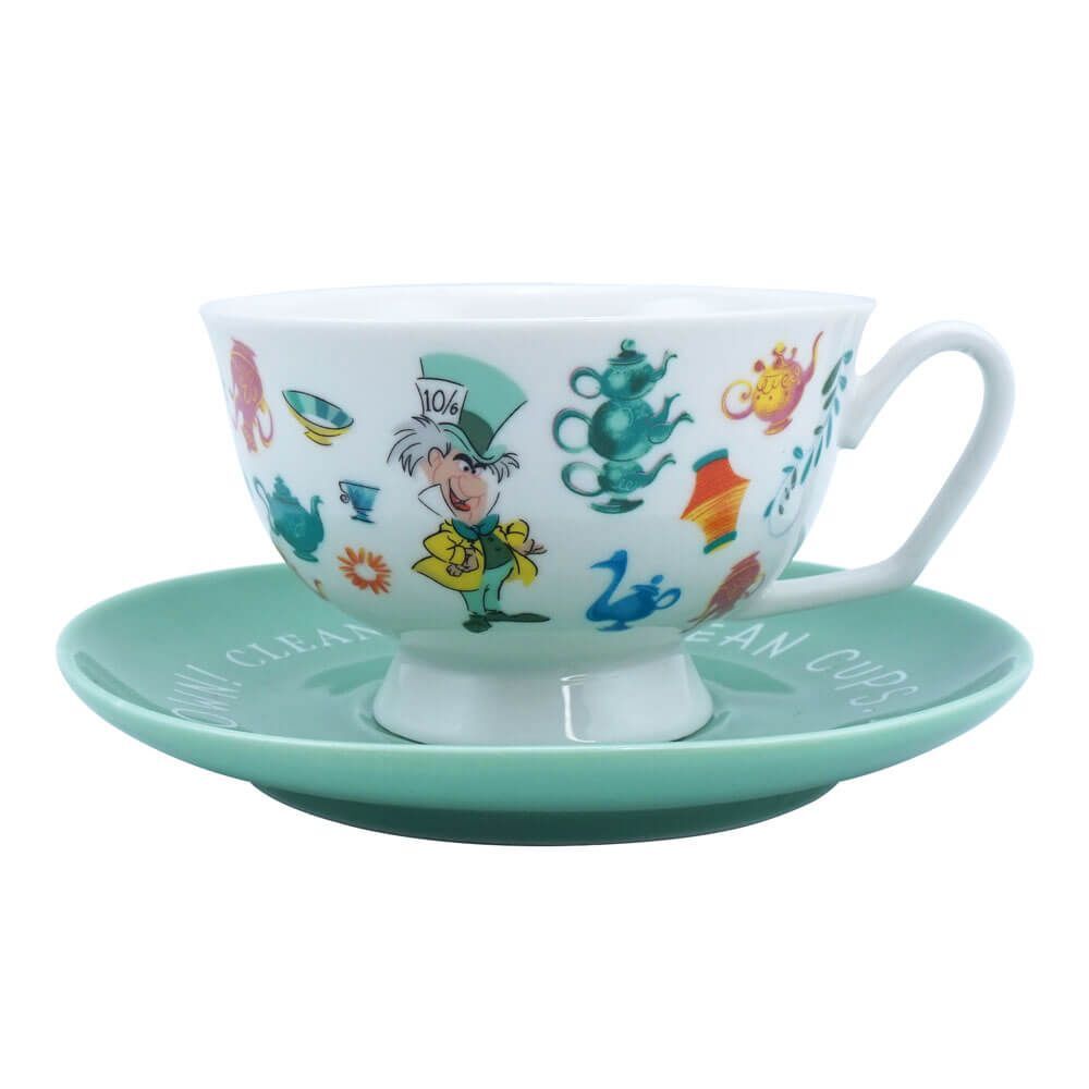 Half Moon Bay Disney - Cup & Saucer Set - Alice In Wonderland