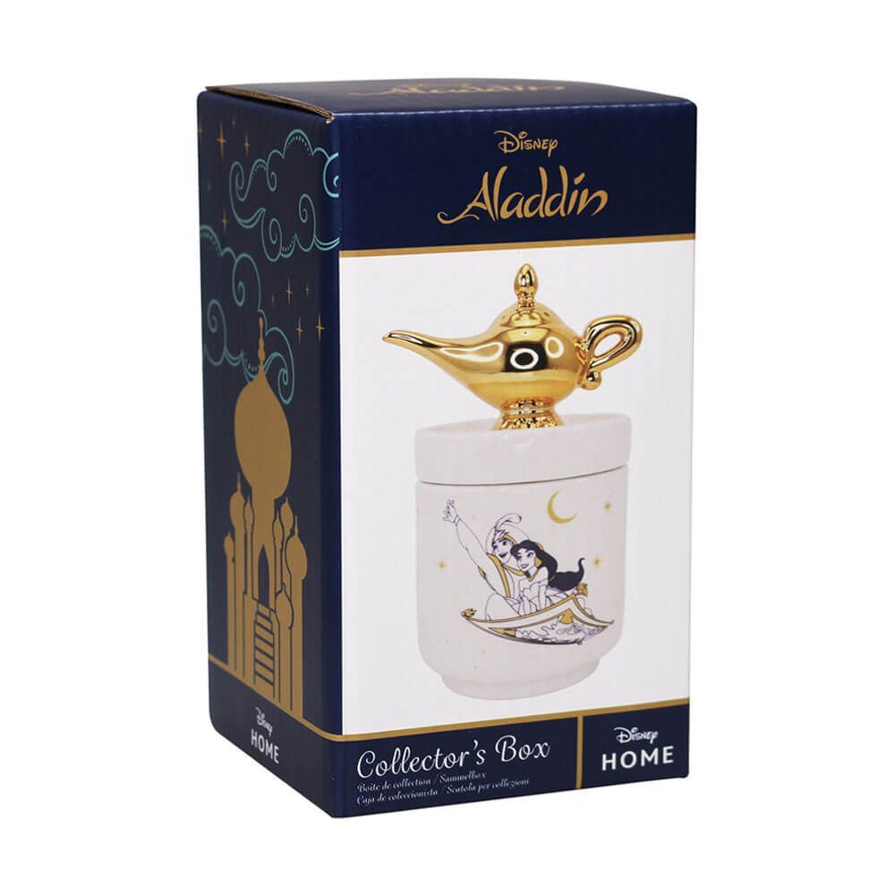 Half Moon Bay Disney - Collector Box - Aladdin Explore Lamp