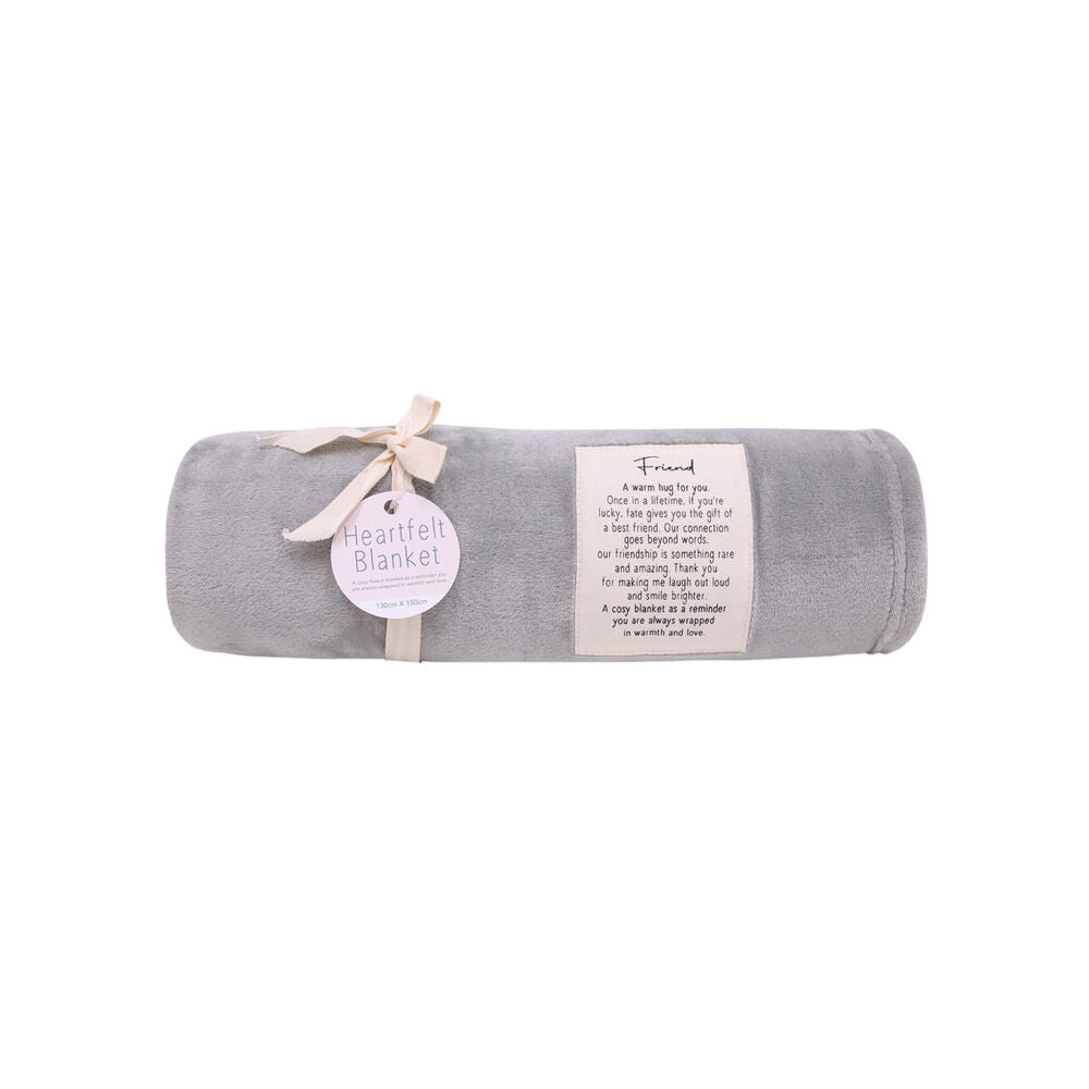 Splosh Heartfelt Blanket - Friends