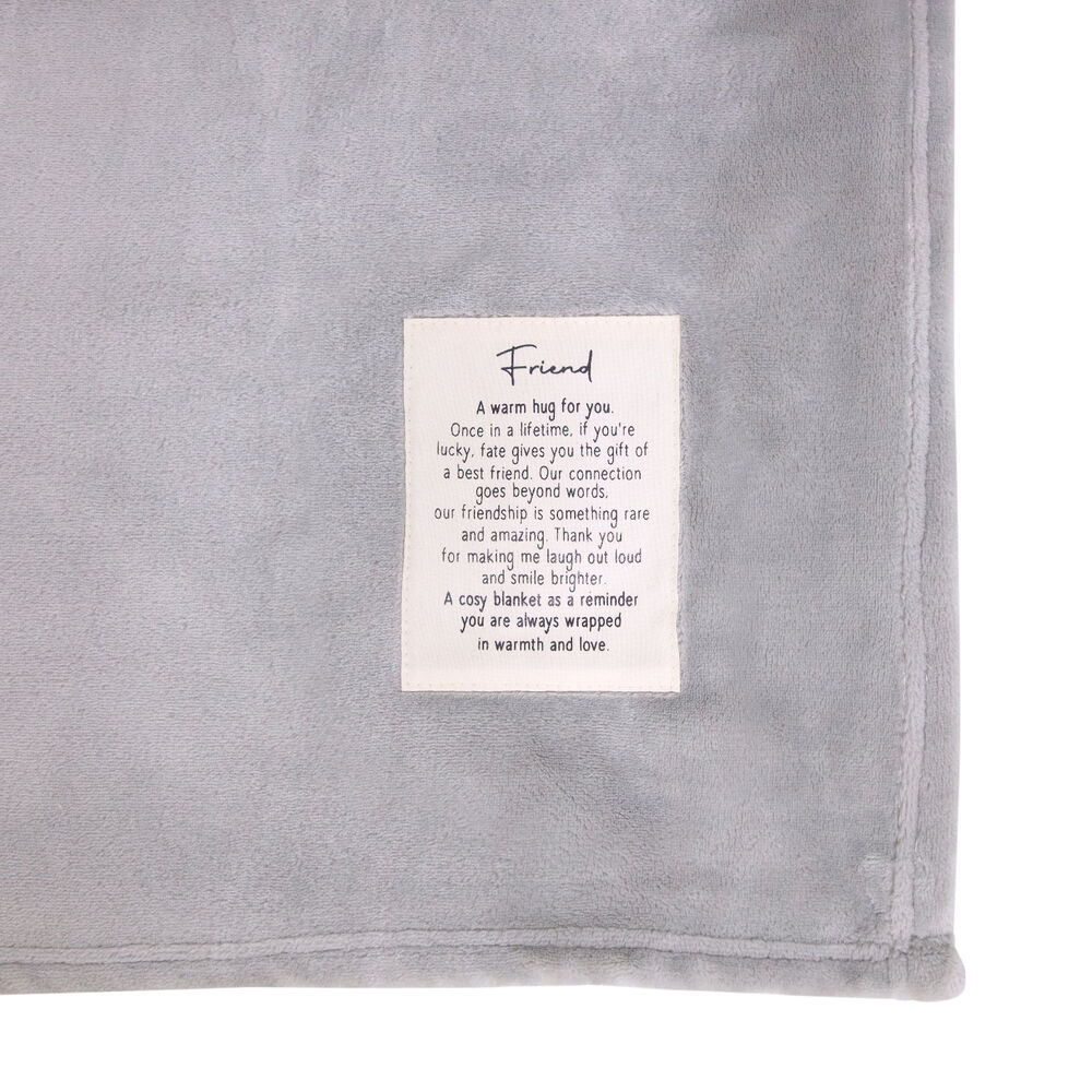 Splosh Heartfelt Blanket - Friends