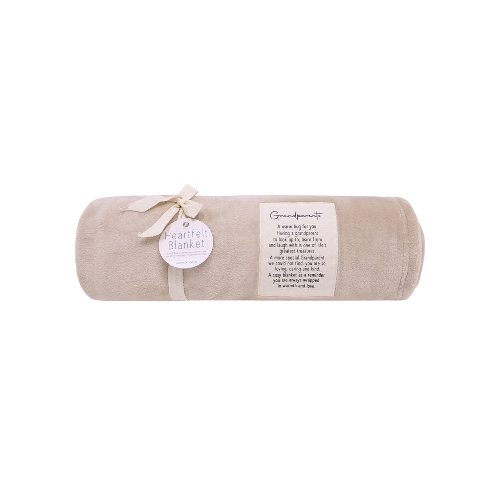 Splosh Heartfelt Blanket - Grandparents