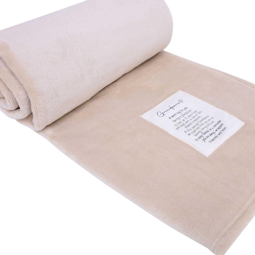 Splosh Heartfelt Blanket - Grandparents