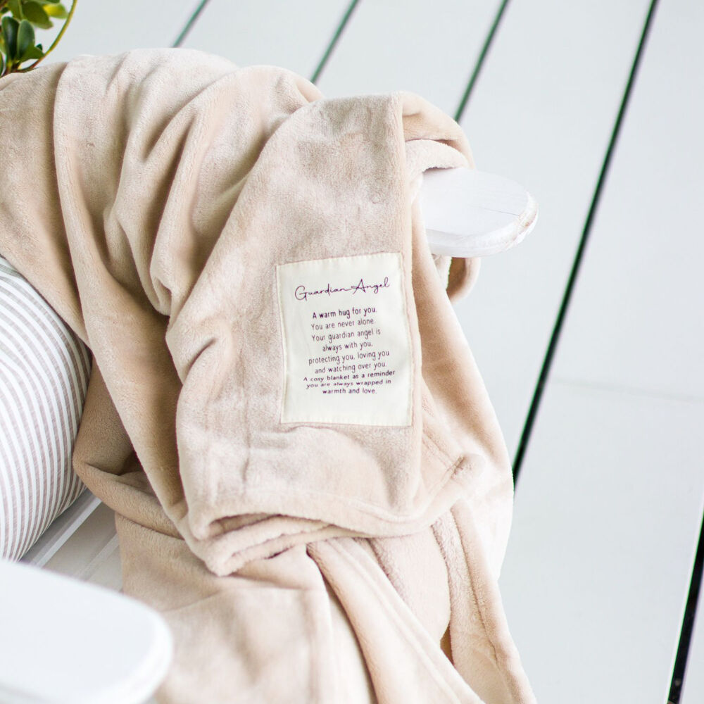 Splosh Heartfelt Blanket - Guardian Angel