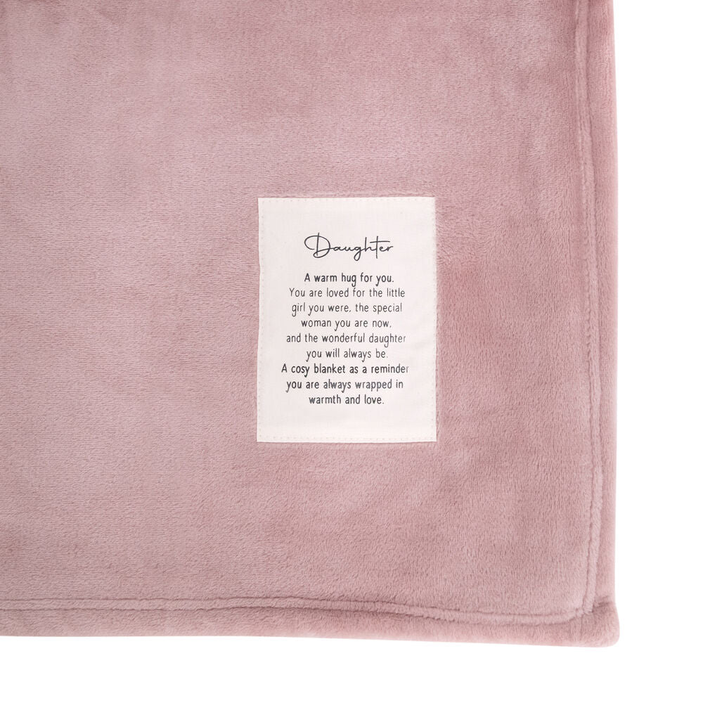 Splosh Heartfelt Blanket - Daughter