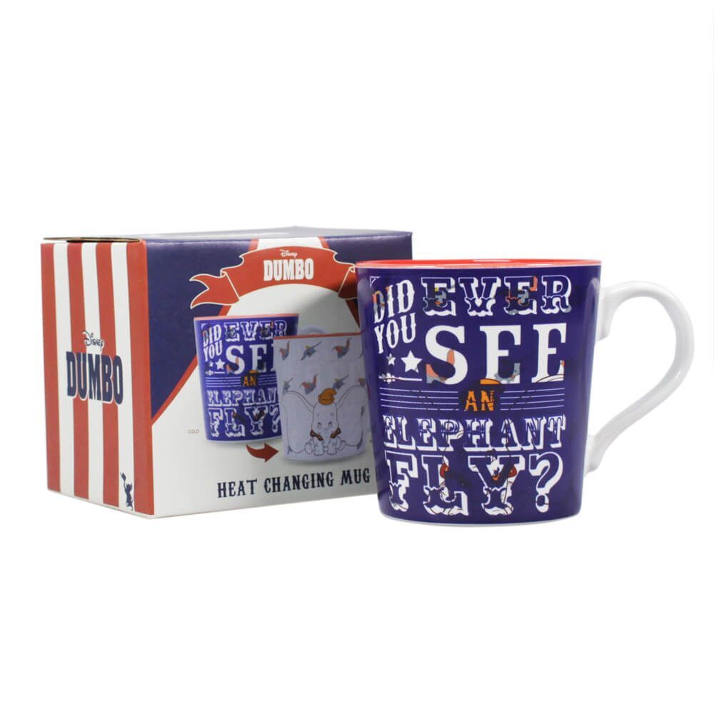 Half Moon Bay Disney - Heat Changing Mug - Dumbo