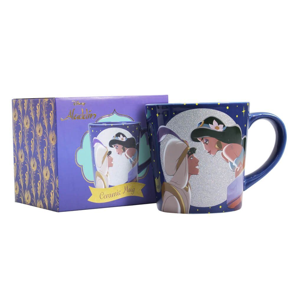 Half Moon Bay Disney - Mug - Jasmine & Aladdin