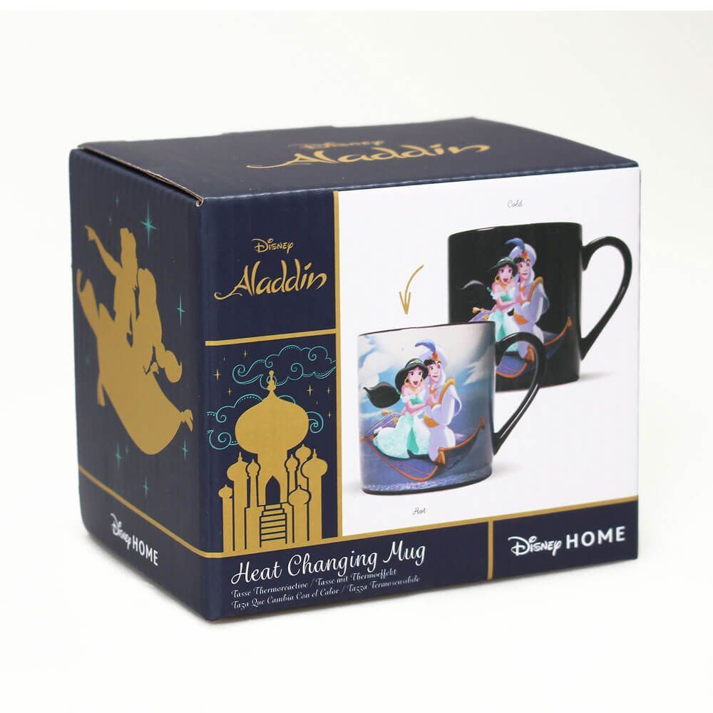 Half Moon Bay Disney - Heat Changing Mug - Aladdin