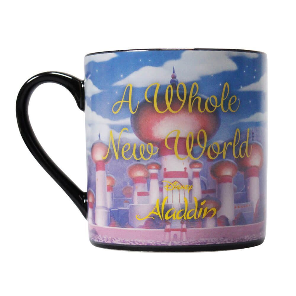 Half Moon Bay Disney - Heat Changing Mug - Aladdin