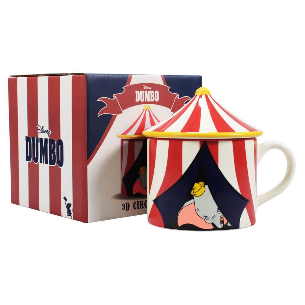 Half Moon Bay Disney - Shaped Mug - Dumbo Circus