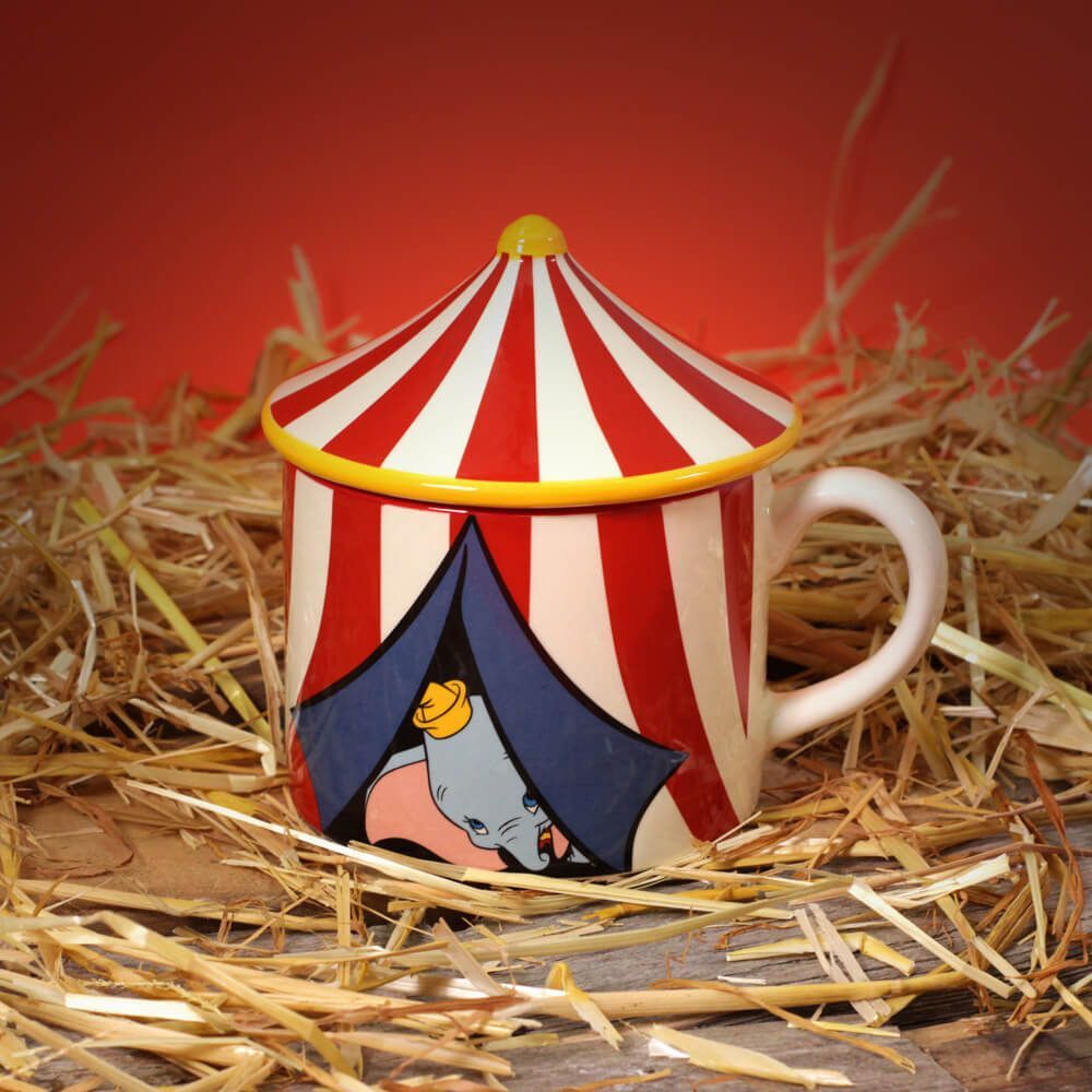 Half Moon Bay Disney - Shaped Mug - Dumbo Circus