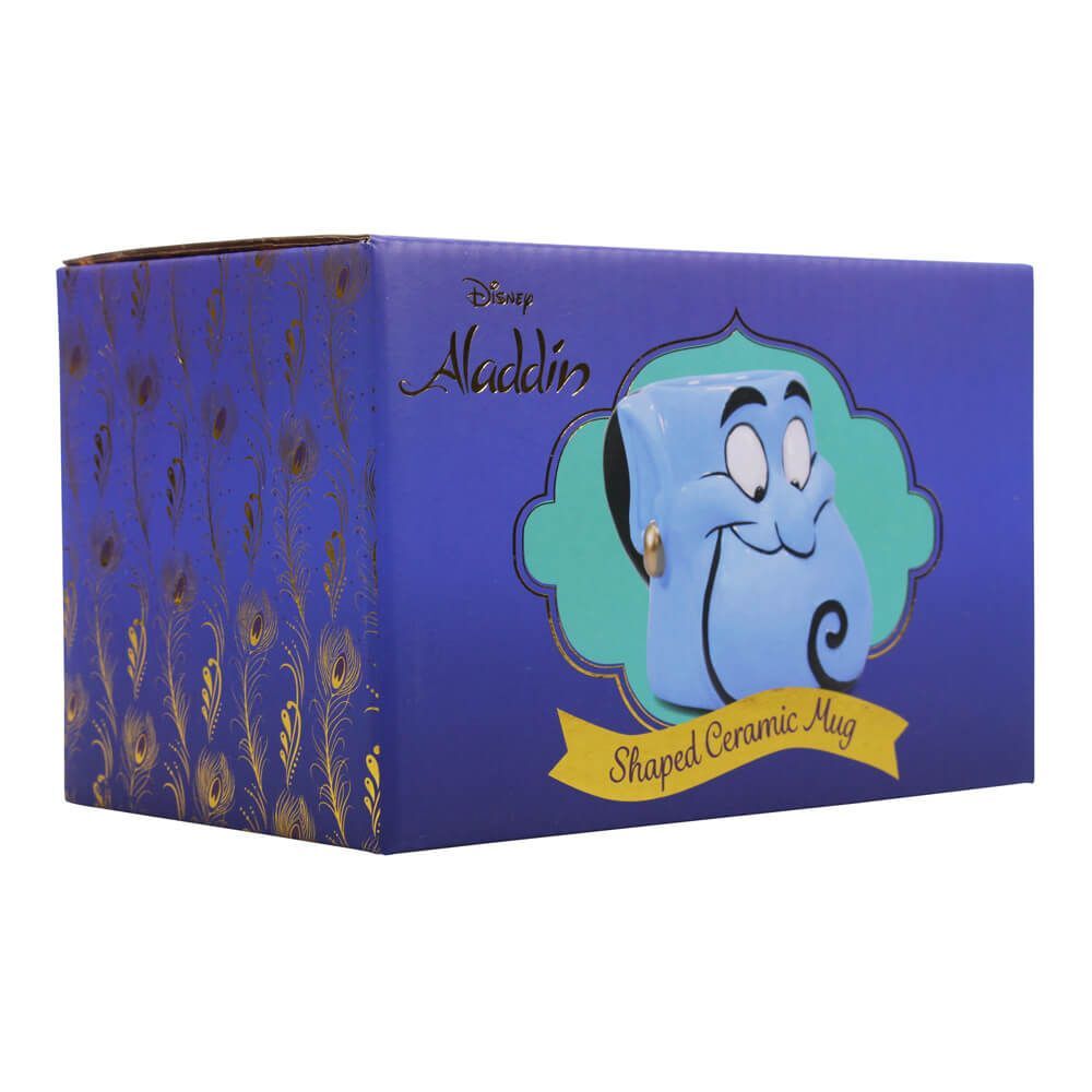 Half Moon Bay Disney - Shaped Mug - Aladdin Genie