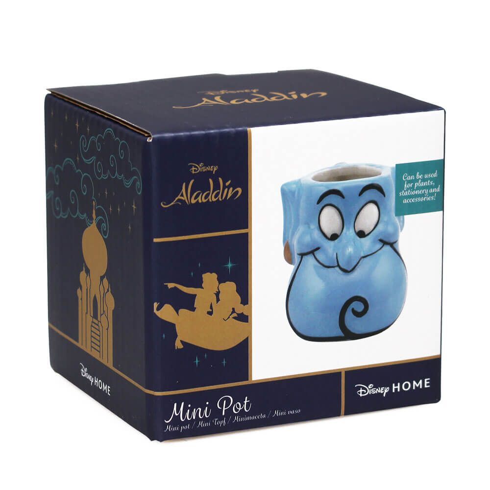 Half Moon Bay Disney - Shaped Planter - Aladdin Genie