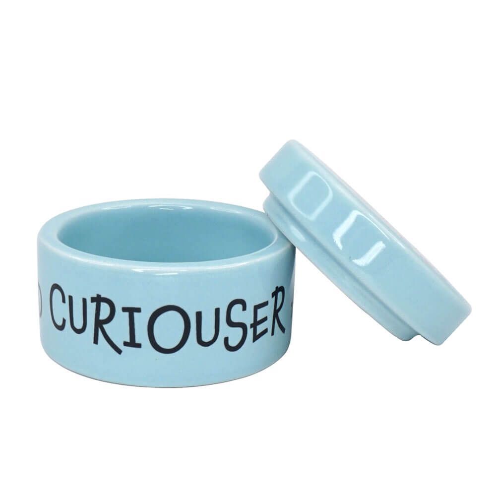 Half Moon Bay Disney - Round Trinket Box - Alice In Wonderland