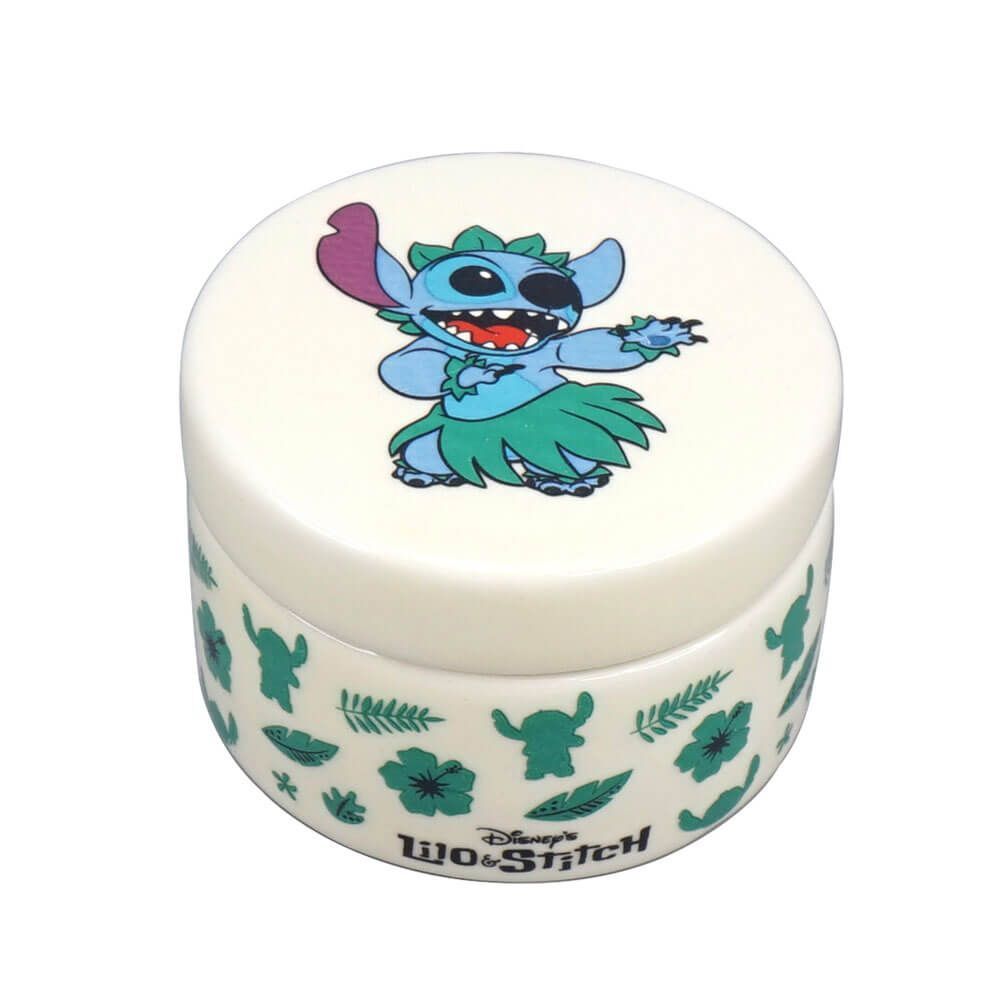 Half Moon Bay Disney - Round Trinket Box - Lilo & Stitch
