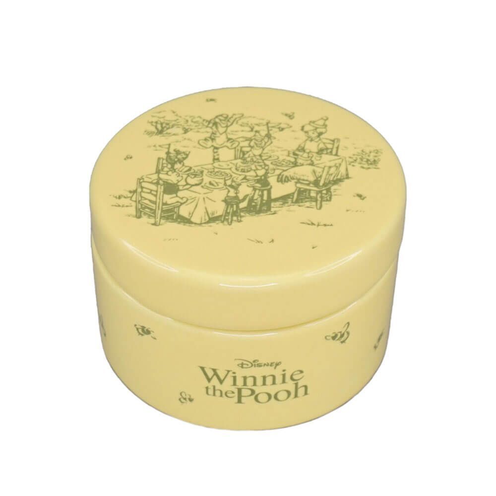 Half Moon Bay Disney - Round Trinket Box - Winnie The Pooh
