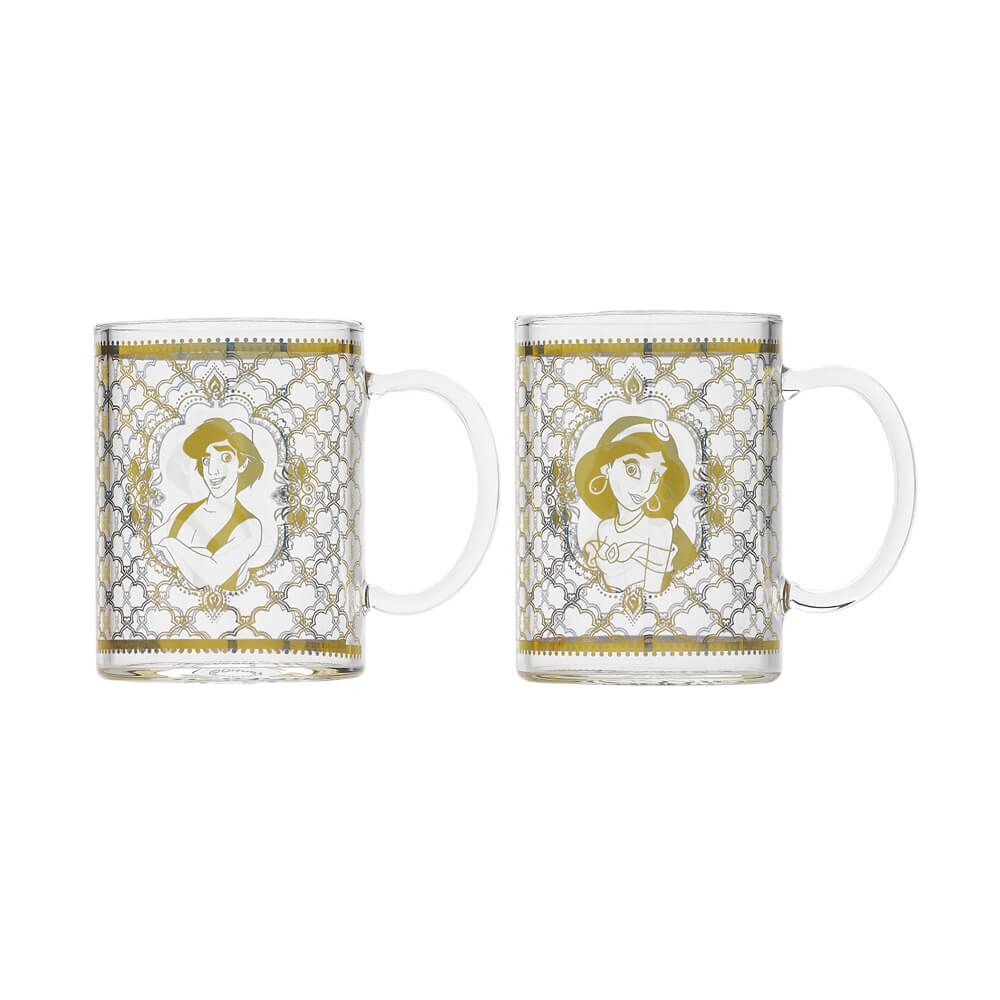 Half Moon Bay Disney - Tea Pot & Glasses Set - Aladdin Lamp