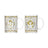 Half Moon Bay Disney - Tea Pot & Glasses Set - Aladdin Lamp