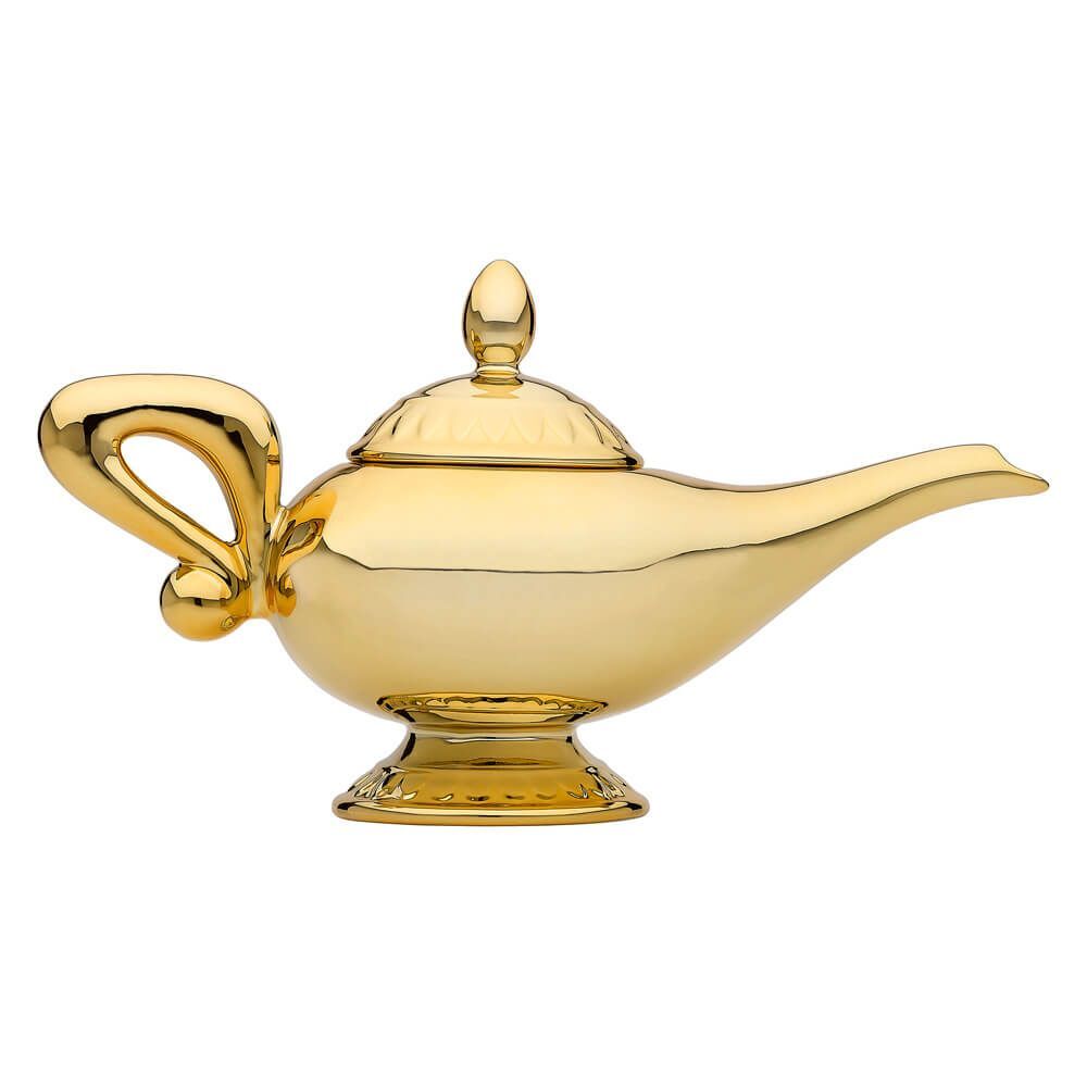 Half Moon Bay Disney - Tea Pot & Glasses Set - Aladdin Lamp
