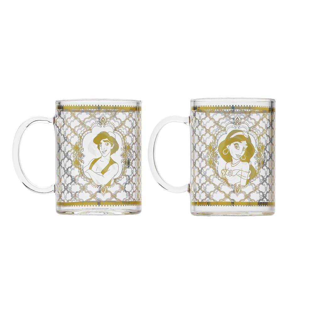 Half Moon Bay Disney - Tea Pot & Glasses Set - Aladdin Lamp