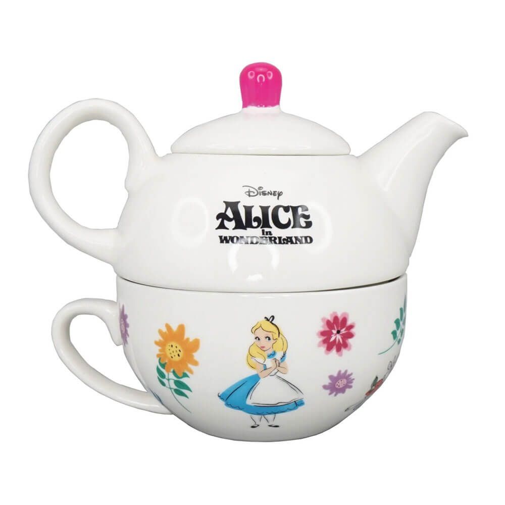 Half Moon Bay Disney - Tea For One Set - Alice In Wonderland