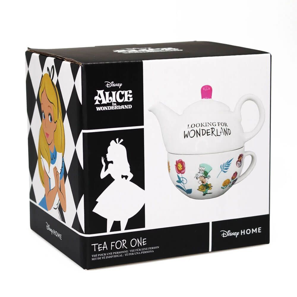 Half Moon Bay Disney - Tea For One Set - Alice In Wonderland
