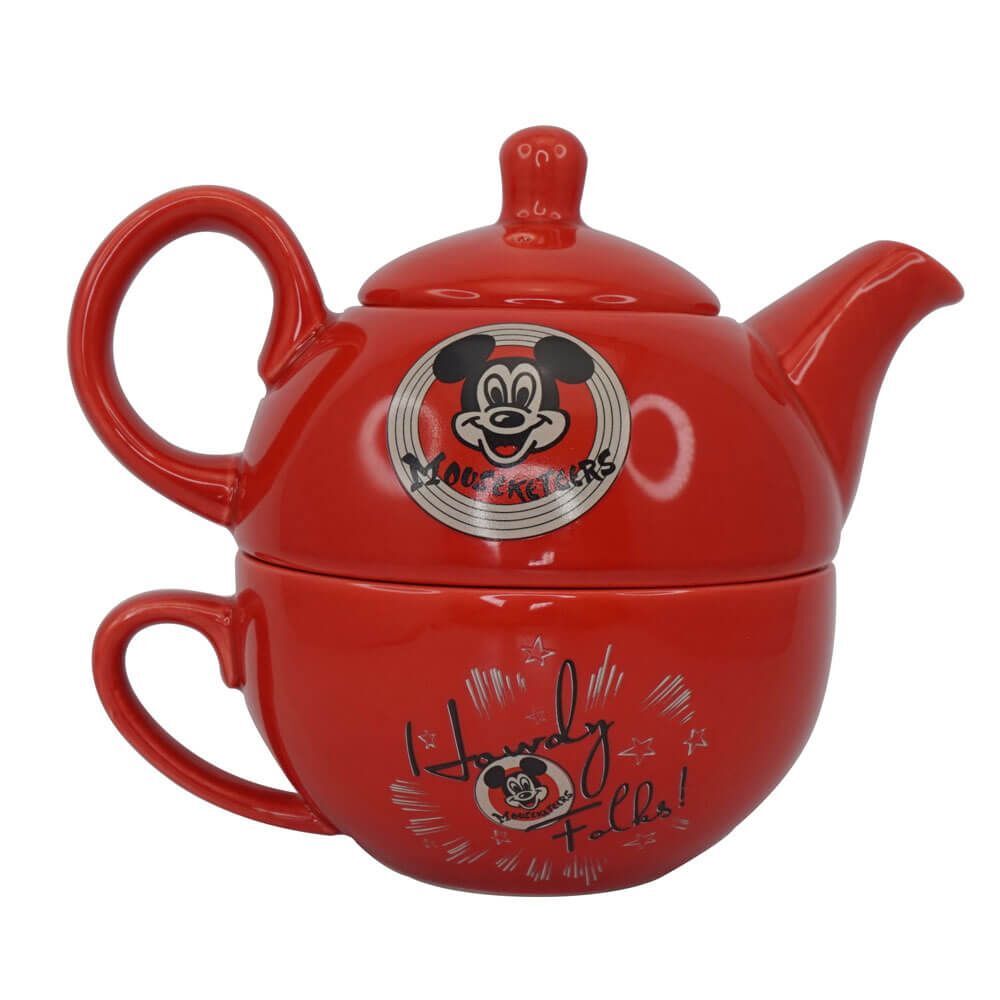Half Moon Bay Disney - Tea For One Set - Mickey Mouse Club