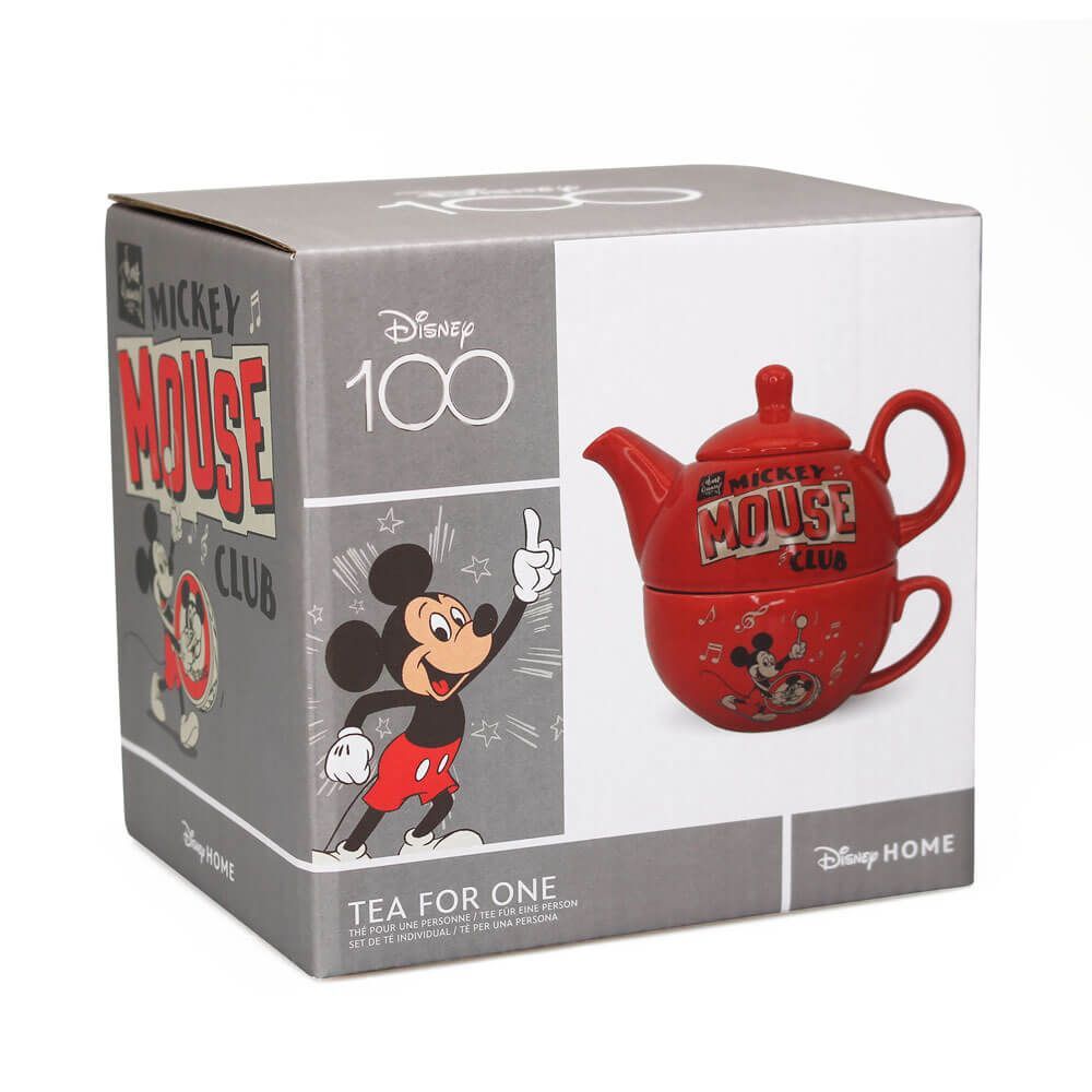 Half Moon Bay Disney - Tea For One Set - Mickey Mouse Club