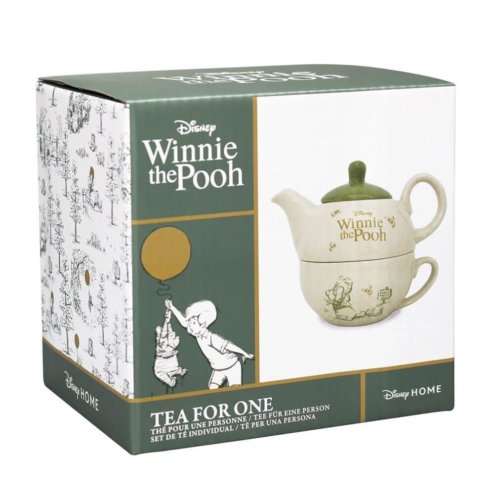 Half Moon Bay Disney - Tea For One Set - Winnie The Pooh