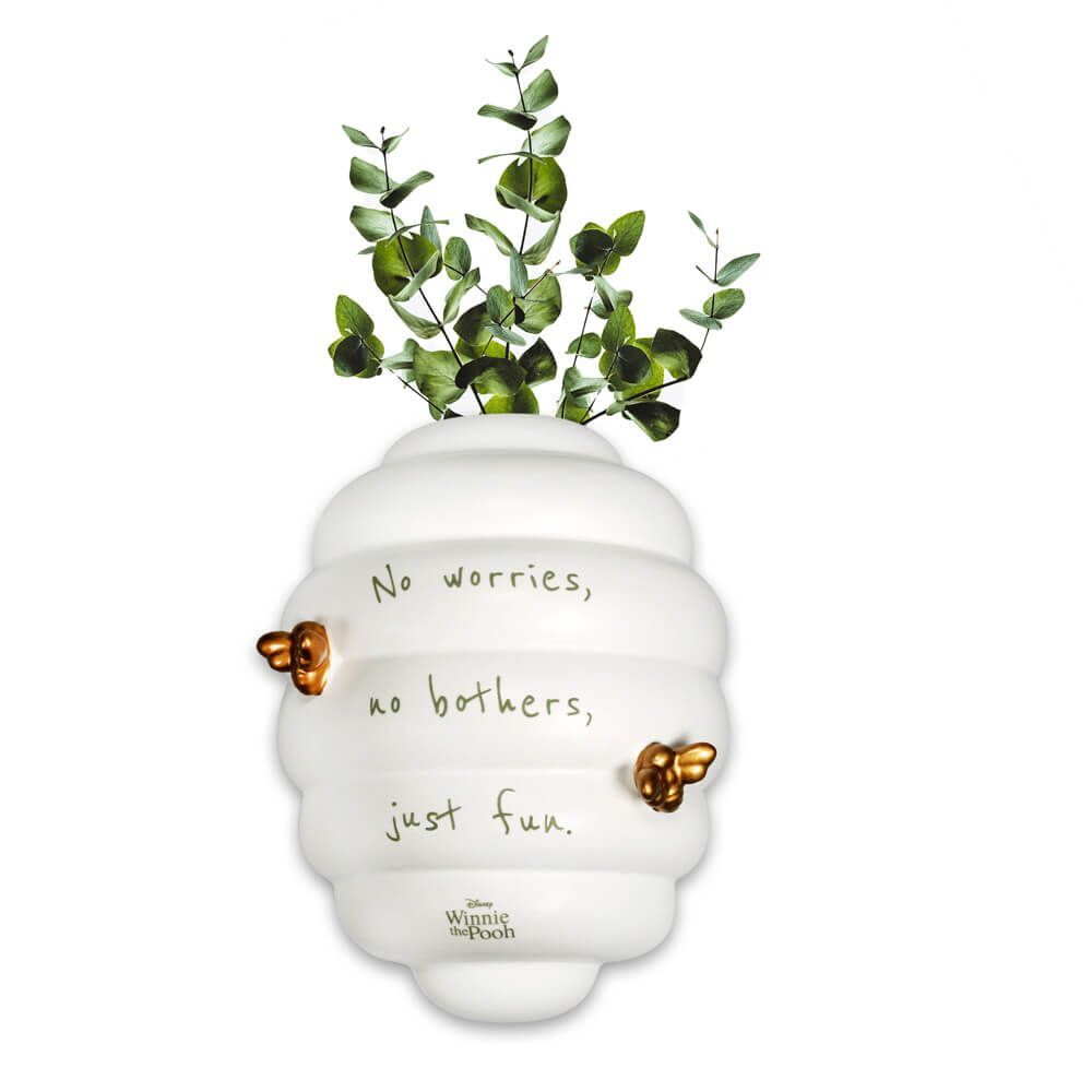 Half Moon Bay Disney - Wall Vase - Winnie The Pooh Beehive